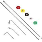 Mingle Pressure Washer Extension Wand - 120" Upgrade Power Lance P.... Fixed Price $55.76.