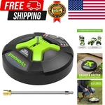 5210902 15" Extension Included Surface Cleaner, Green. Fixed Price $105.59.