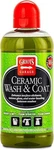 Griot's Garage Ceramic Wash And Coat For All Car Exterior Surfaces, Lubricant. Fixed Price $35.98.