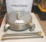 Realyou 14" Pressure Washer Surface Cleaner With Wheels, Stainless Steel Su.... Fixed Price $75.00.