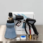 Mtm Magnum Kit PF22.2 Wide Mouth Foam Cannon SGS28 Swivel Gun & Fittings. Fixed Price $174.95.