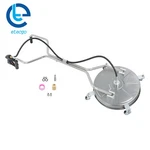 Washer Surface Cleaner W/ Handles & Wheels Quick Connect 18" Pressure. Fixed Price $148.90.