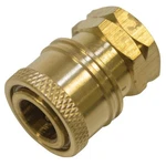 Universal Quick Coupler Socket 1 4" Female Pressure Stens 758-906. Fixed Price $9.99.