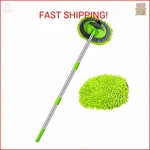 Willingheart 47.5" Car Wash Brush Mop Cleaning Tool With Long Handle Kit For. Fixed Price $17.87.