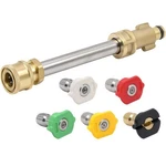 Pressure Washer Quick Connect Adapter For Portland 63255 With Nozzle Tips. Fixed Price $17.99.