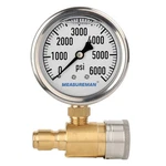 Measureman 2-1/2" Pressure Washer Gauge Kit 3/8 Inch Quick Con.... Fixed Price $29.83.