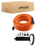 5800 Psi Pressure Washer Hose 100 Feet With M22-14 To 3/8" Quick Connect Coupler. Fixed Price $57.25.