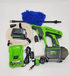 Greenworks 24V 600 Psi Pressure Washer Cordless Power Cleaner W/ (2) Batteries. Fixed Price $109.99.