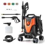 Goplus Electric Pressure Washer, 2400 Psi 1.7 Gpm High Power W/4. Fixed Price $165.50.
