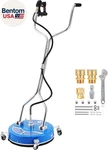18 Pressure Washer Surface Cleaner, With Dual Handle, 4500 Psi. Fixed Price $302.00.