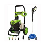 Greenworks Pro 2300 Psi Trubrushless (2.3 Gpm) Electric Pressure Washer (pwma.... Fixed Price $362.19.