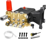 Toolcy Pressure Washer Pump 4400PSI 4GPM Triplex 1IN Shaft Direct Drive. Fixed Price $380.99.
