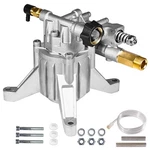 Yamatic 7/8 Shaft Vertical Pressure Washer Pump Rear Inlet/outlet 3000 Psi 2.5. Fixed Price $93.22.