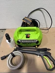 Greenworks Psi 1.2 Gpm Compact Electric Pressure Washer GPW1800. Fixed Price $50.00.