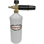 Simpson Cleaning 80271 Pressure Washer Foam Cannon With 1/4 Inch Quick. Fixed Price $59.51.