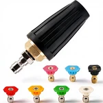 Pressure Washer Turbo Nozzle 4000 Psi With 7 Pieces Spray Tips, 4.0 Gpm .... Fixed Price $27.81.