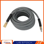275F 50FT Pressure Washer Hose 4000PSI Non-marking 3/8" Couplers Hot&cold Water. Fixed Price $56.60.
