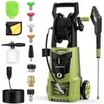 Himotor S5HM - Pressure Washer 4000PSI 2.8 Gpm With Cord, Hose Green. Fixed Price $97.46.
