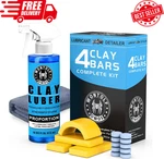 Wontolf Clay Kit, Complete Bars Auto Detailing Luber Lubricant Car. Fixed Price $19.60.