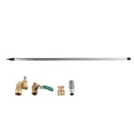 39.4'' Stainless Steel Radiator Cleaning Tool High Pressure Washer Wand Kit. Fixed Price $40.58.
