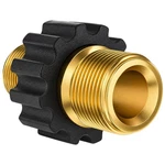 Gekufa Pressure Washer Hose Connector, M22-14MM 14MM, Yellow. Fixed Price $13.74.