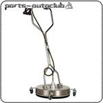 20" Pressure Washer Surface Cleaner 4500 Psi Power Dual Handle With Wheel. Fixed Price $204.99.