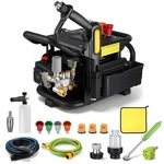 Toyandona 2175PSI Electric Pressure Washer 3.17 Max Gpm Wall Mounted/handheld. Fixed Price $400.99.