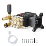 Vevor Pressure Washer Pump 1 In Shaft Horizontal Triplex Plunger 3600PSI 3.7GPM. Fixed Price $167.99.