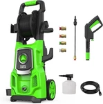 Electric Pressure Washer, Swipesmith 3000 Max Psi, 2.6 Gpm Power Machine. Fixed Price $239.99.