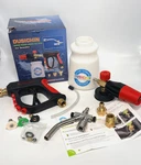 Dusichin Short Wand Pressure Washer Gun Foam Cannon 1/4" *new Open Box*. Fixed Price $31.49.