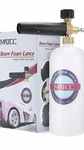 New Matcc Adjustable Foam Cannon 33 Fl Oz 1 Liter Bottle Snow Lance. Fixed Price $44.99.