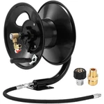 Tool Daily Pressure Washer Hose Reel, 100 Ft Heavy Duty Steel For P.... Fixed Price $141.50.