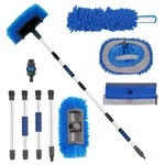 72" Car Brush With Long Handle, On/off Switch For Rv Truck Boat Wash.... Fixed Price $41.87.