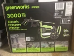 Greenworks Pro 3000-PSI 2.0-GPM Electric Pressure Washer. Fixed Price $299.99.