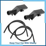 Windshield Washer Nozzle Kit Fits For Honda Civic NO.76810TP6A01 2PCS Fluid Hose. Fixed Price $17.99.