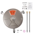 15INCH Pressure Washer Surface Cleaner 4200PSI 1/4" Quick Connect Stainless. Fixed Price $85.75.