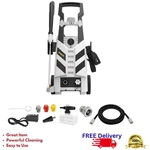 Sun Joe Electric Pressure Washer 2200 Psi 1.1 Gpm Power Foam Cannon Turbo. Fixed Price $156.92.