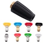 4000PSI Pressure Washer Turbo Nozzle Head + Spray 1/4" Quick Connect. Fixed Price $19.80.