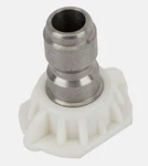 Forney White Stainless Steel Pressure Washer Nozzle 4.5MM 4000PSI 75156. Fixed Price $16.99.