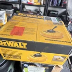 Dewalt DWZPWSC12 Surface Cleaning Attachment For Pressure Washer, 3000 Psi. Fixed Price $40.00.