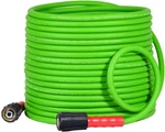 Super Flexible Pressure Washer Hose 50FT 1/4", Kink Resistant Power. Fixed Price $54.02.