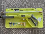 Pressure Washer Trigger Handle Kit Quick Connect Adaptors, Nozzles, Wand Ryobi. Fixed Price $70.00.
