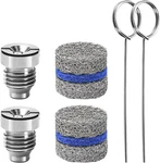 Seply 1.1 Mm Orifice Foam Cannon Nozzle And Maker Meshes Kit For 2PACK. Fixed Price $14.51.