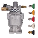 Bomba Hidrolavadora 3000 Psi 2.5 Gpm Eje 3/4 Horizontal - Repuesto Honda Simpson. Fixed Price $109.08.
