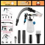 3-IN-1 Car Cleaning Kit High Pressure Foam Gun, Vacuum Extractor, Multi-purpos. Fixed Price $113.99.
