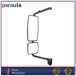 Left Side Black Door Mirror Assembly For 2002-2018 International 4400 4300 4200. Fixed Price $104.19.