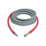 Simpson Hose Attachment 3/8"X 50' Wrapped Rubber For 10,000 Psi Pressure Washers. Fixed Price $206.74.