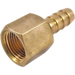 Forney 3/8 In. Barb Fnpt Brass Hose End 032277755307. Fixed Price $16.91.