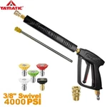 Yamatic 4000 Psi Power Washer Gun Extension Lance 3/8" Swivel M22-14MM Adapter. Fixed Price $62.89.