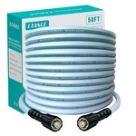 High Pressure Washer Hose 50 Feet 1/4 Inch, M22 Dual O-ring Leak-proof 3200 P.... Fixed Price $21.85.